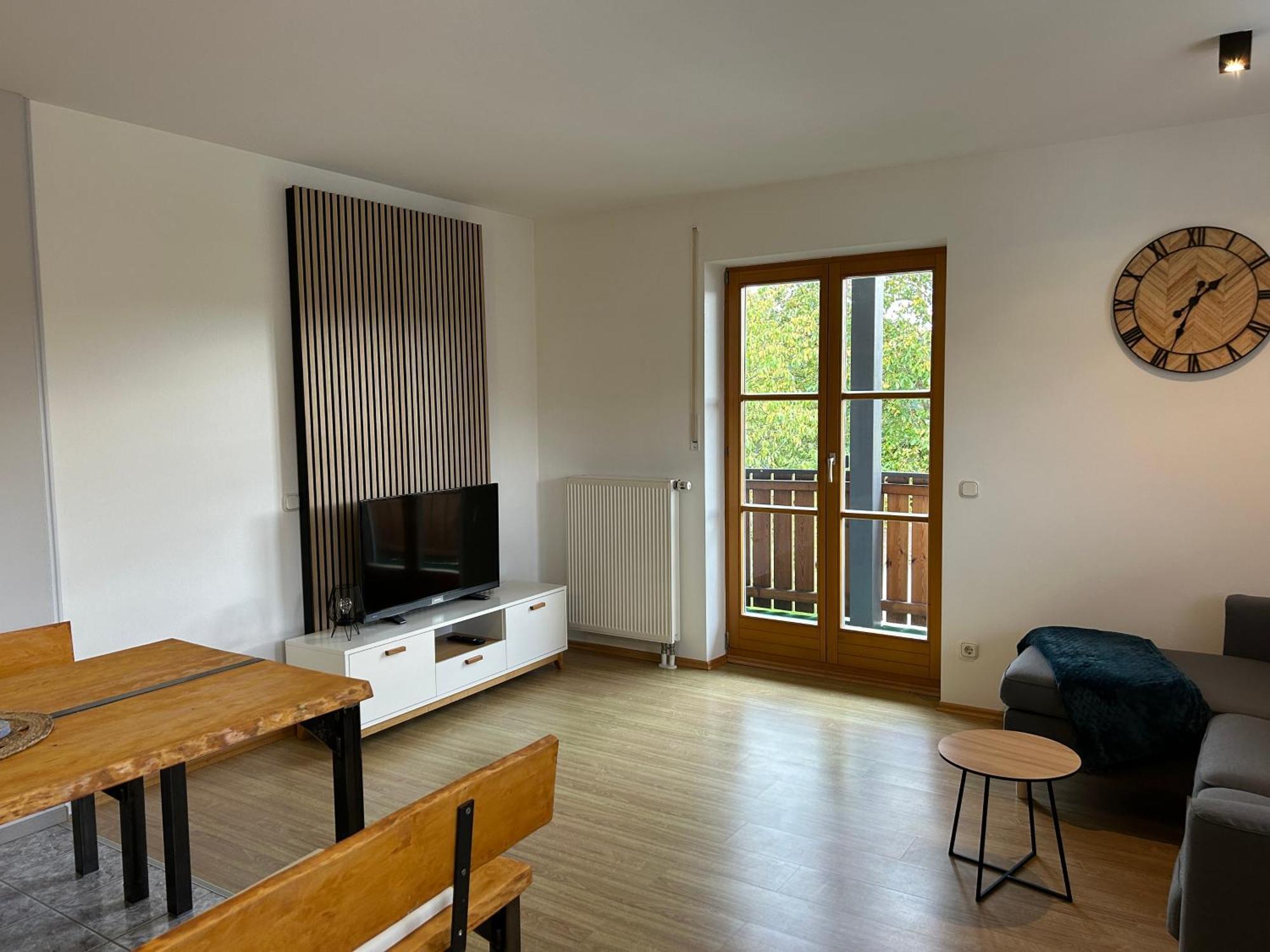 Gehobene Ferienwohnung Madera Campesina Hunderdorf Екстер'єр фото