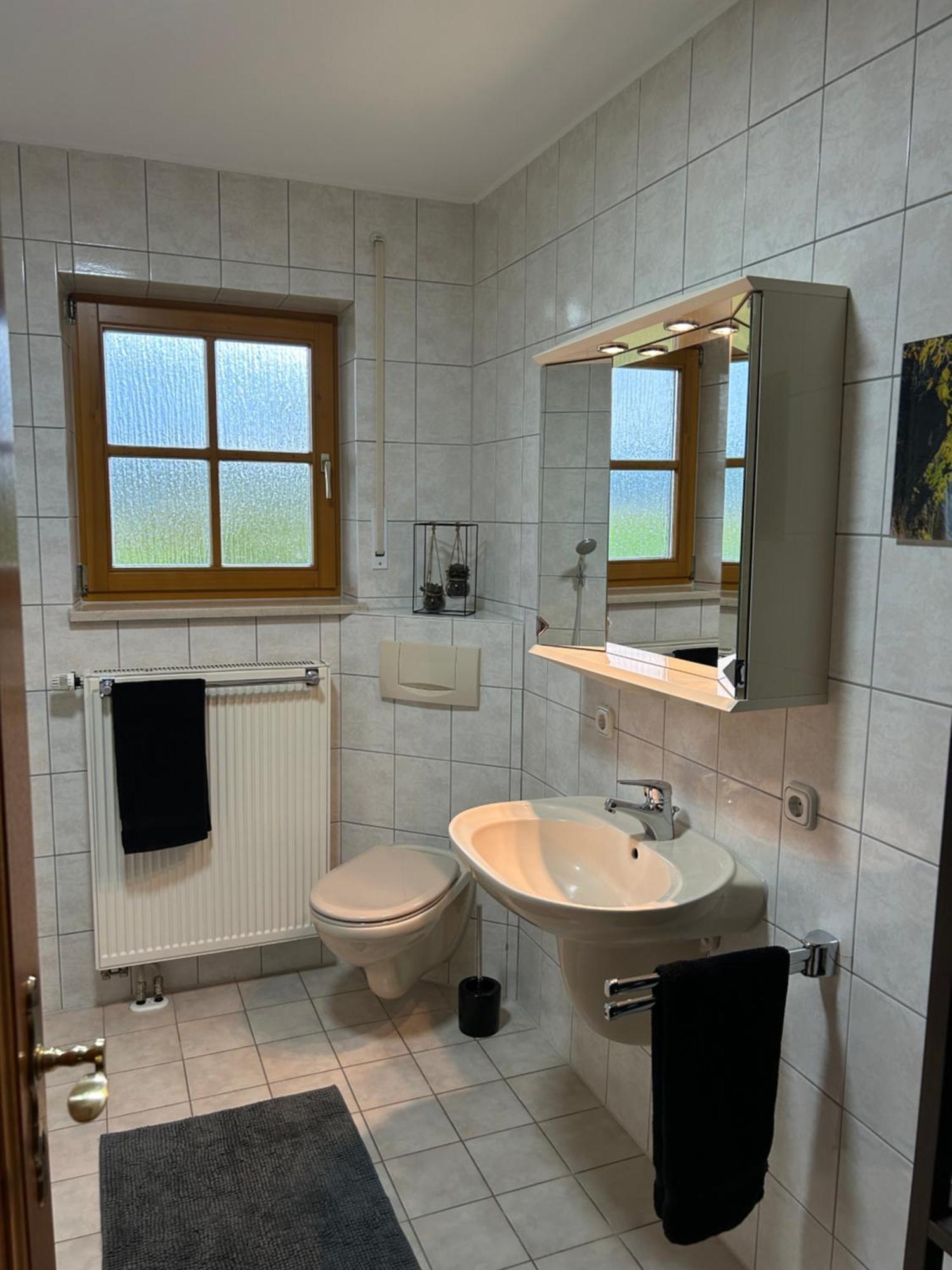 Gehobene Ferienwohnung Madera Campesina Hunderdorf Екстер'єр фото