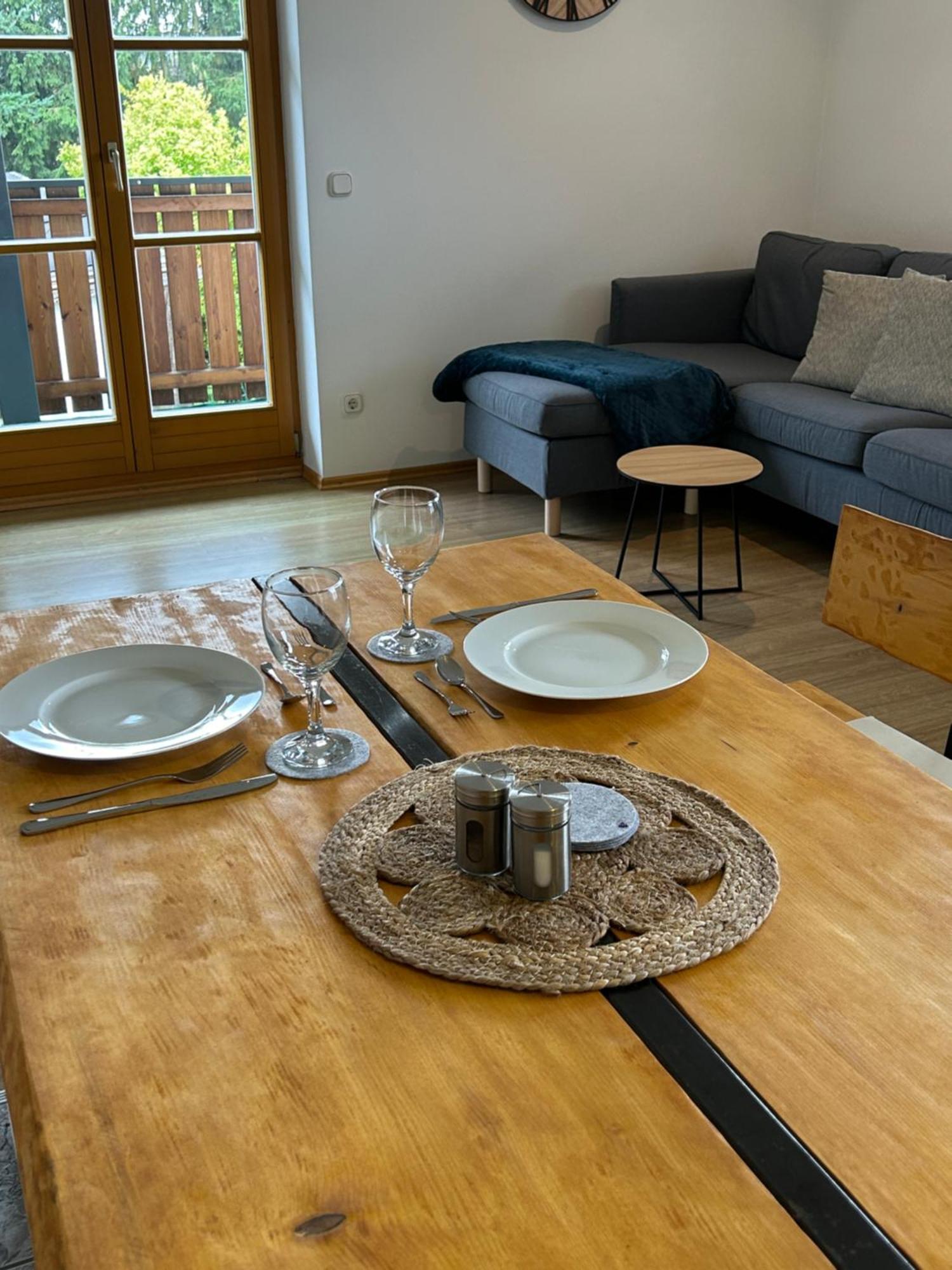 Gehobene Ferienwohnung Madera Campesina Hunderdorf Екстер'єр фото